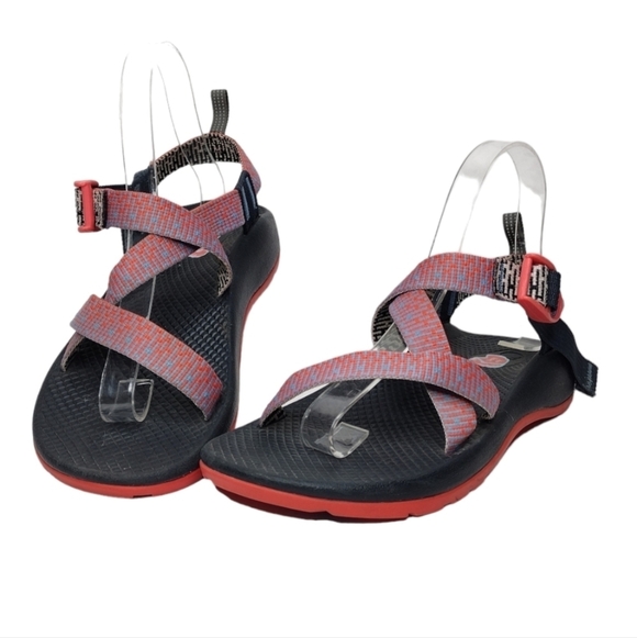 Chaco Other - Chaco Z1 Ecotread Kids Outdoors Penny Coral Rose Strap Sandals Size 5